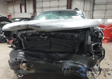 2020 Chevrolet Silverado 1500 4Wd Standard Bed Lt из США, поврежденный, VIN 3GCUYDEDXLG104055